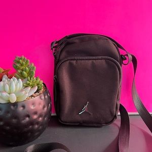 Basketball crossbody and cell phone holder.